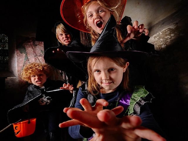Head to Bolsover Castle for an awesome day out on Saturday or Sunday, and take part in a new adventure trail, inspired by Cressida Cowell's best-selling series, 'The Wizards Of Once'. You can even go along in Halloween fancy dress if you want and give yourself the chance to win a prize.