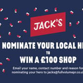 Celebrate local heroes with Jack's Supermarket