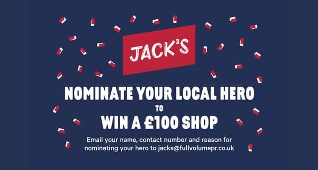 Celebrate local heroes with Jack's Supermarket