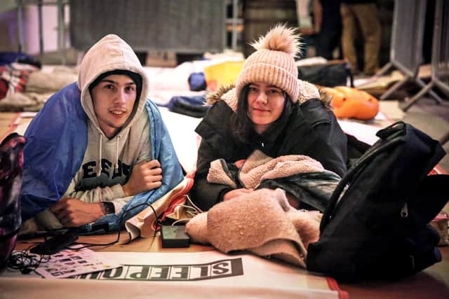 Roundabout Sleep Out 2018