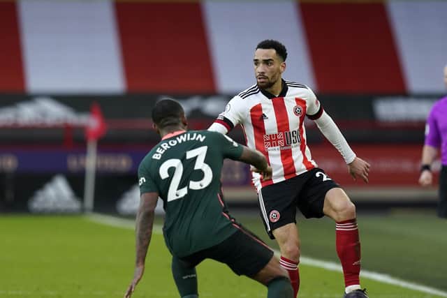 Kean Bryan could face his former club Manchester City today: Andrew Yates/Sportimage