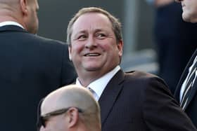 Former Newcastle owner Mike Ashley is looking at Sheffield United: Owen Humphreys/PA Wire.