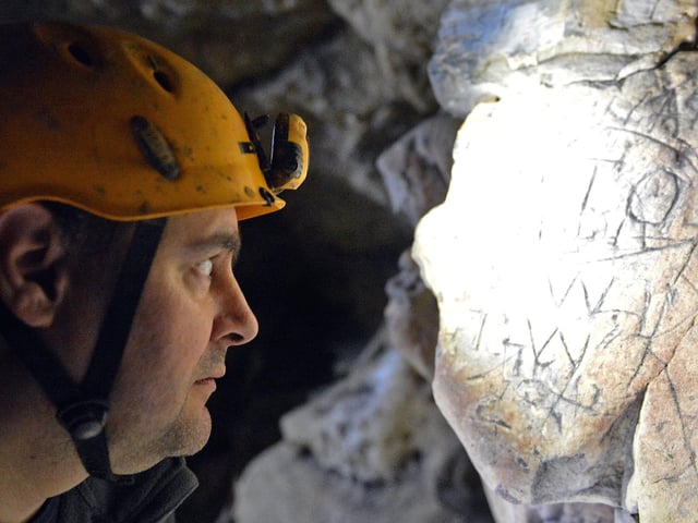Outdoor spaces with trails, cafe and museum, which displays a number of objects unearthed at Creswell Crags, will open August 1. Cave tours will not be available immediately.
