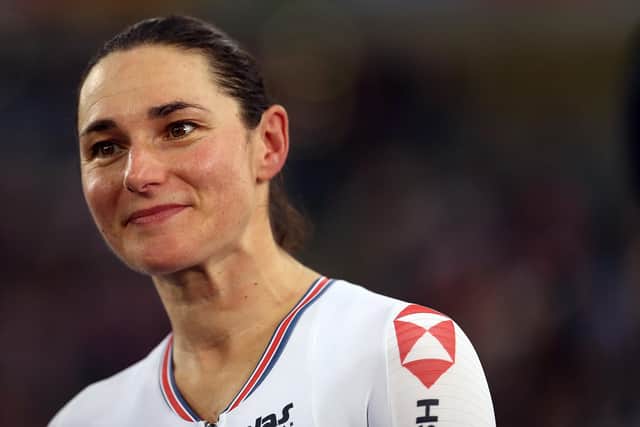 Dame Sarah Storey (photo by Bryn Lennon/Getty Images).