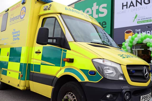 A paramedic described a woman's behaviour as "disgusting" after she spat at him while he was assessing her.