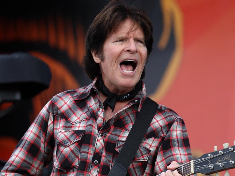 John Fogerty's classic rock anthems continue to resonate, with 2,108,113 streams reflecting his lasting appeal.