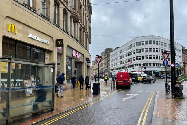 The American chain wants to move into the former Pret a Manger on the corner of Fargate and Church Street. If approved, it would be yards from a Greggs, McDonald’s, Wendy’s and German Doner Kebab.