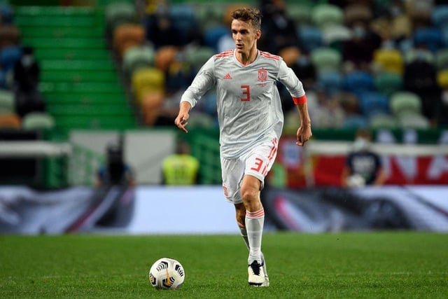 Leeds United defender Diego Llorente is viewed as the "weakest piece of the puzzle" in Spain's backline, and could face an uphill battle to secure a place in next summer's Euro squad. (El Desmarque) 

Photo by Octavio Passos/Getty Images