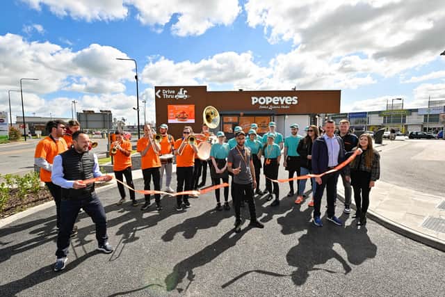 Popeyes UK has opened its new restaurant and drive-thru in Rotherham.