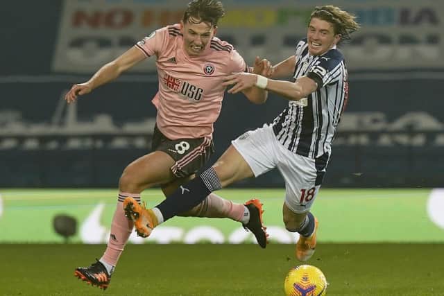 Sander Berge became Sheffield United's record signing when he joined last January: Andrew Yates/Sportimage