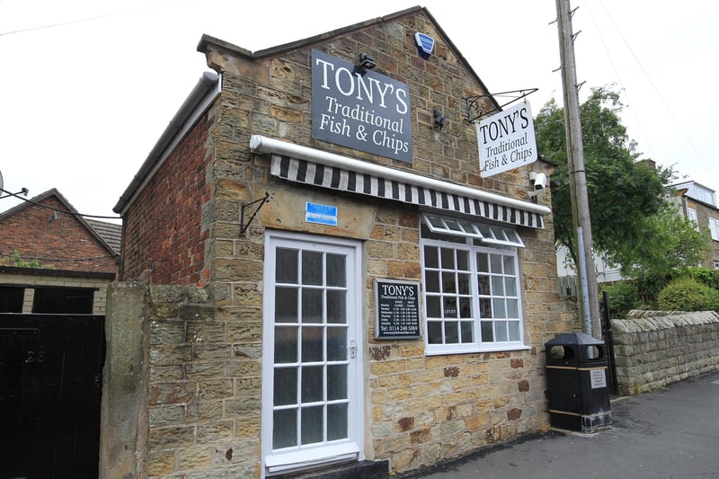 Tony's at 23 Chapel Street, Mosborough has previously been voted for in the Star's Chip Shop of the Year awards, and remains popular today. Picture: Chris Etchells