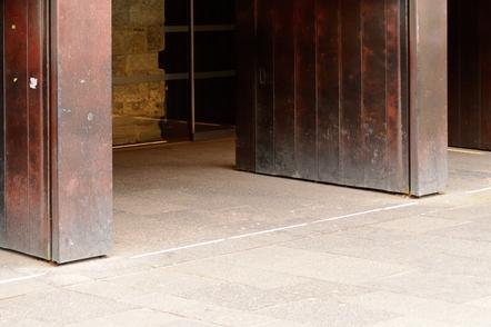 Do you recognise this distinctive entrance?