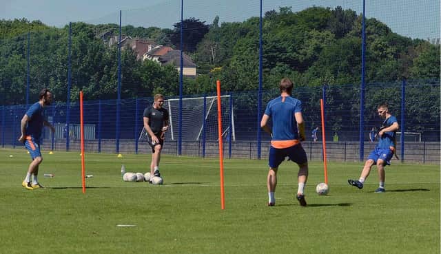Sheffield Wednesday returned to training this week as they seek to get themselves in shape for the potential return of the Championship next month.