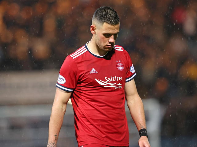 It has not been the best of seasons so far for Aberdeen, but Christian Ramirez's goal tally of four in nine, and a goal conversion rate of 33 percent, is certainly impressive.