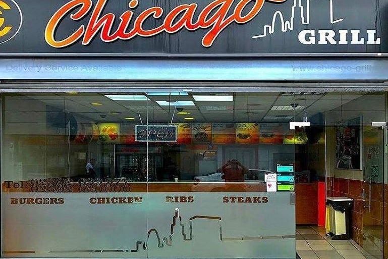 Chicago Grill in London Road is an 'exceptionally well run and performing American style takeaway'. It is on the market for £89,950.
