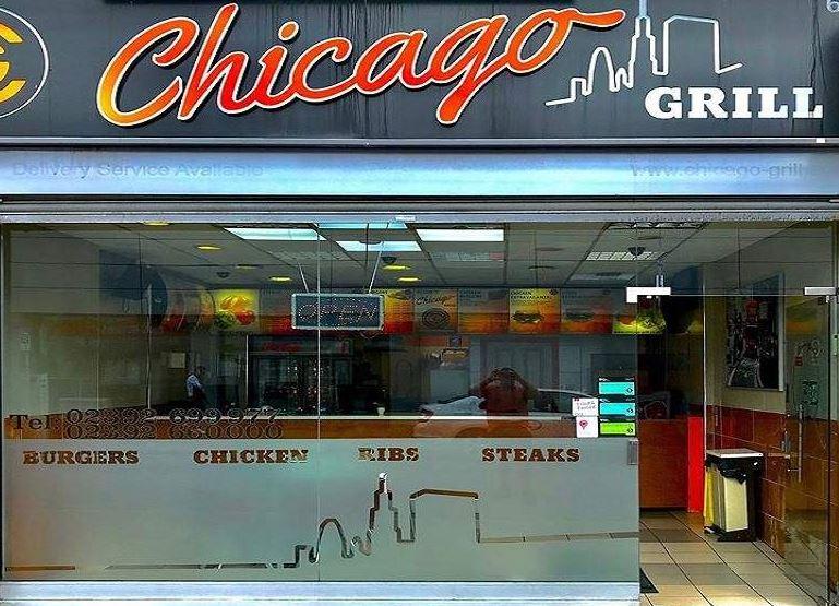 Chicago Grill in London Road is an 'exceptionally well run and performing American style takeaway'. It is on the market for £89,950.