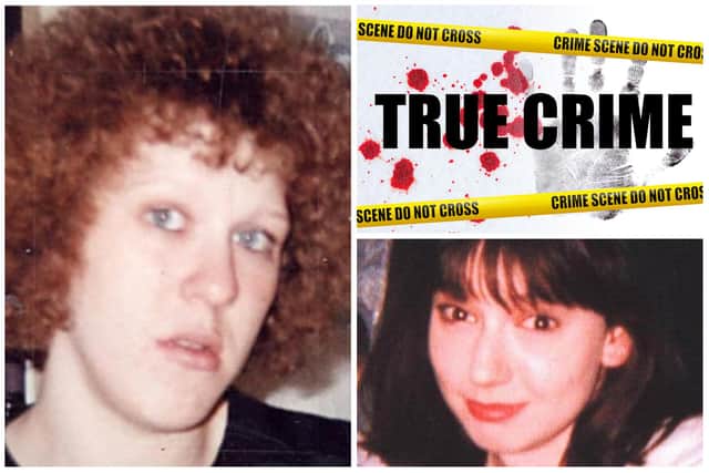 Dawn Shields (left) was murdered in 1994. Michaela Hague (right) was killed in 2021. Nobody is behind bars over either death.
