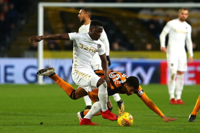 Another who hardly pulled up any trees during his time with the club, Sacko spent spells on loan in Spain and Turkey before finally sealing his permanent exit from Leeds in July 2019. The Mali international has endured a tough time with new club Denizlispor, however, and recorded just four goals in 32 appearances last season.