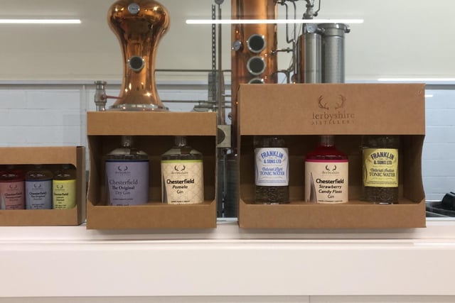 These locally-made handcrafted gins are perfect for gin loving dads. Available to buy online for delivery or click and collect instore. There’s also free delivery for online orders over £60. Gift packs - from £15, 70cl Chesterfield gins -£39. Contact: 01246 825846 or visit www.derbyshiredistillery.com/