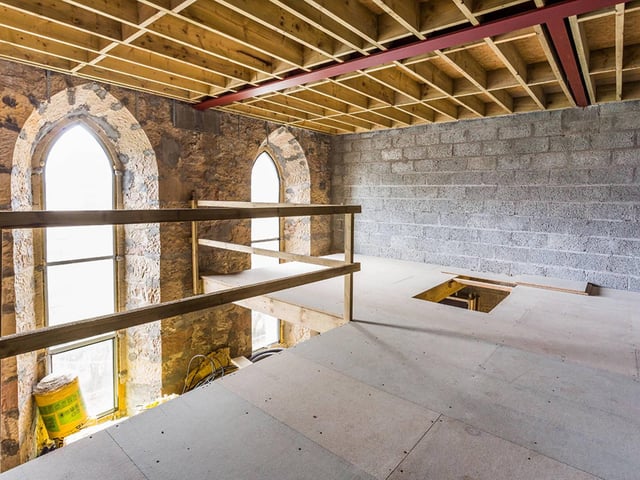Church conversion.