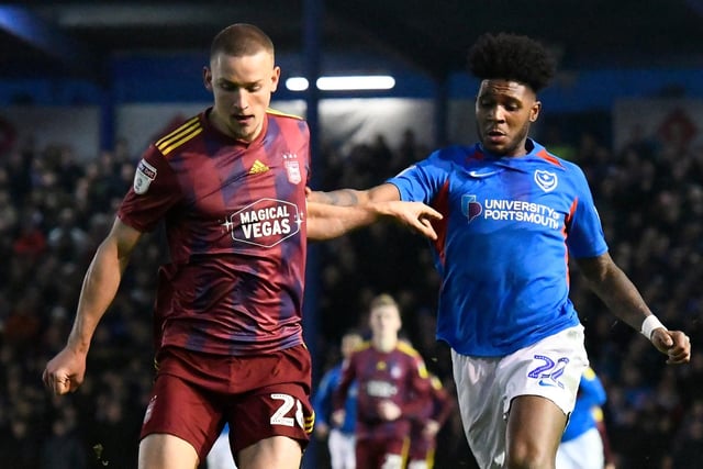 One of the brightest young talents in League One, reportedly attracting interest from the likes of Sheffield United and Leeds. Held in the highest regard at Portman Road, the centre-back would undoubtedly improve Pompey’s squad.