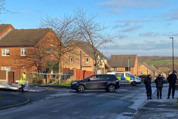 Police responded to reports of shotgun shootings at Castledale Croft, on the Manor estate, Sheffield, and on Prince of Wales Road.