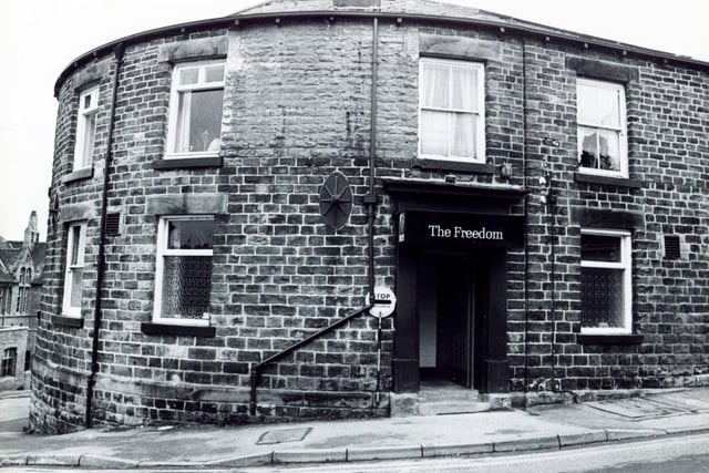 The Freedom, Walkley, pictured in November 1981