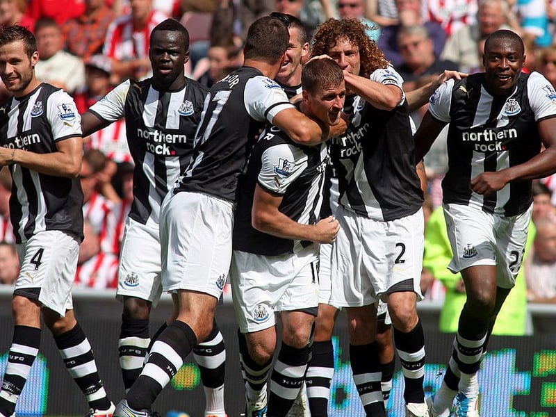 Unbelievably this was Newcastle’s last victory against Sunderland and it came over a decade ago! (Photo credit should read IAIN BUIST/AFP via Getty Images)