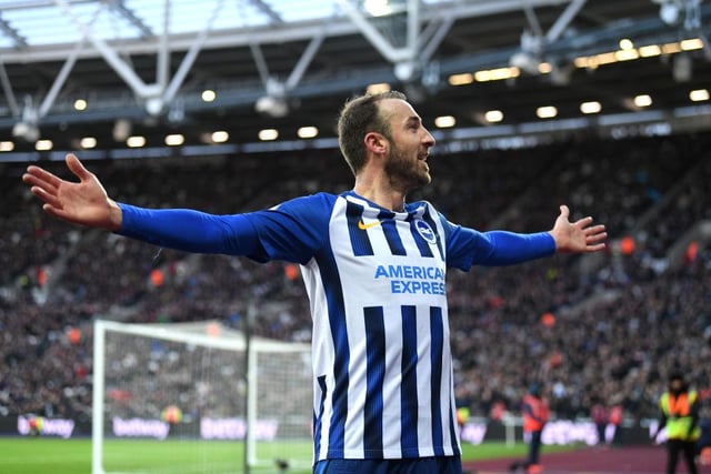 Third tier, second tier or first tier, Glenn Murray has scored goals for the Seagulls across two spells with more than 110 strikes to his name, including two double figure seasons in the Premier League. In between his spells he also played for rivals Crystal Palace.