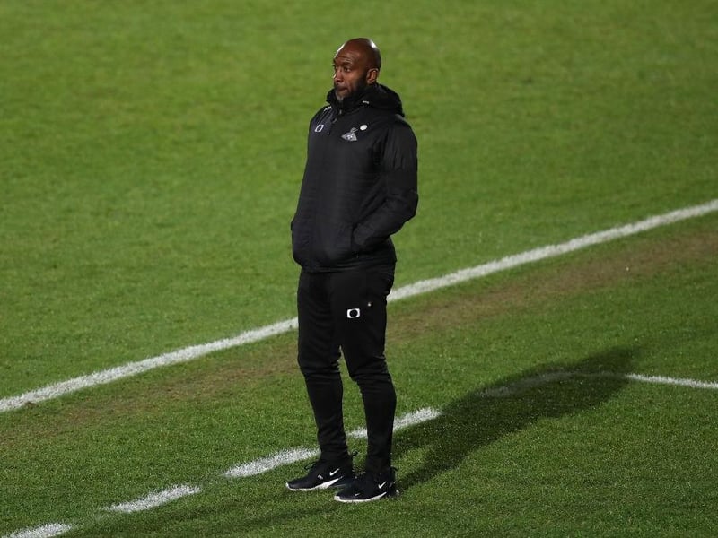 The departure of Darren Moore (above) could harm Donny's hopes of automatic promotion, but the experts believe the play-offs remain a realistic aim. Predicted points total: 75