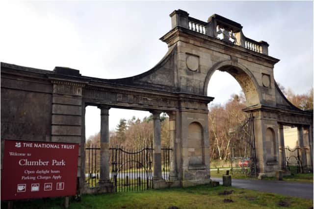Clumber Park will be shut today and tomorrow.