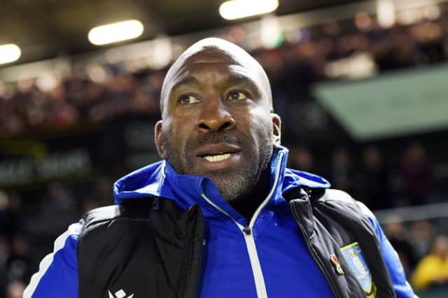 Sheffield Wednesday boss Darren Moore spoke about his side's injury struggles after their 3-0 FA Cup defeat at Plymouth Argyle.