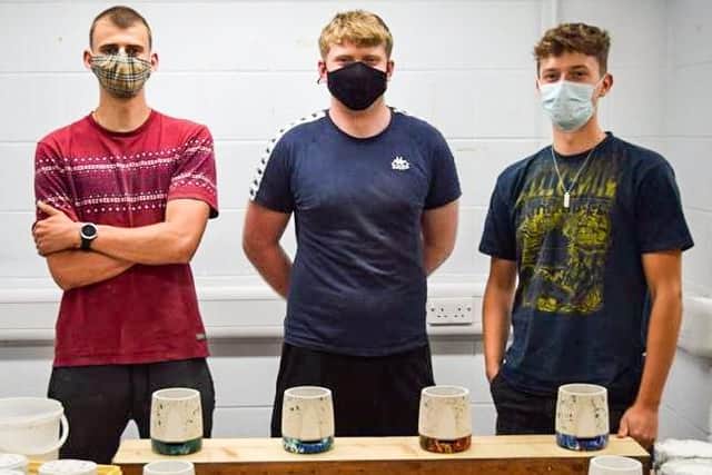 SHU students launch business making plant pots from plastics found in Sheffield’s rivers