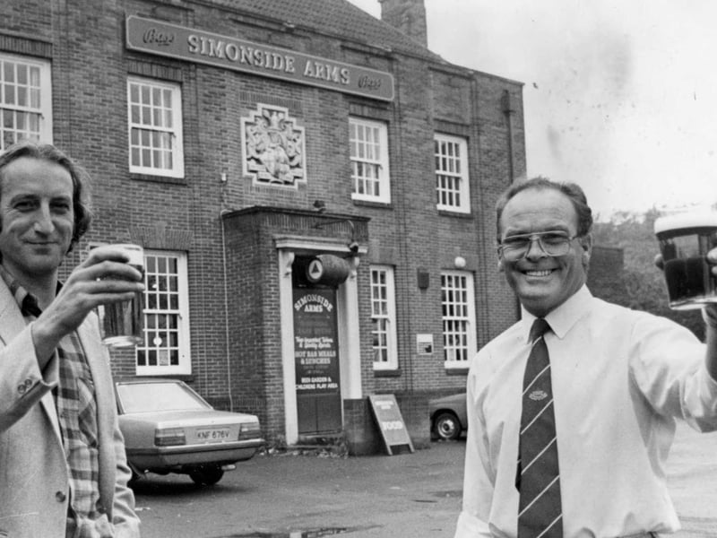 The Simonside Arms was in the picture in this Shields Gazette archive photo from October 1987. Get in touch if it brings back memories for you.
