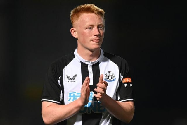 Played against Gateshead but his future at Newcastle remains an uncertain one. 