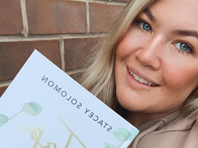 Charlotte Louise Sharpe is a mum of three and the owner of the CLS Nail and Beauty Lounge based on Queens Road Design Centre in Wheatley.
She discovered that her business had been mentioned in Stacey Soloman’s new book named Tap to Tidy.