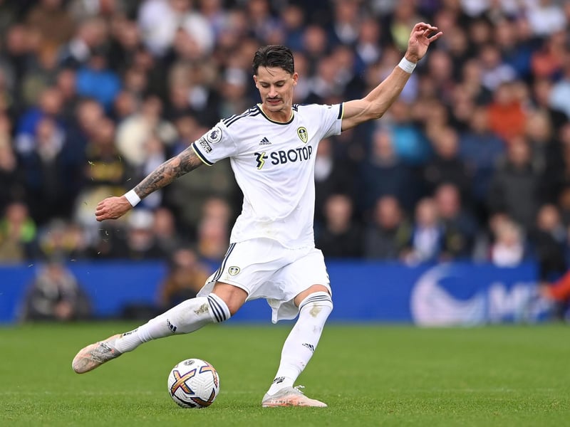 A clear Marsch favourite, the German international has started every game in every competition in this season.