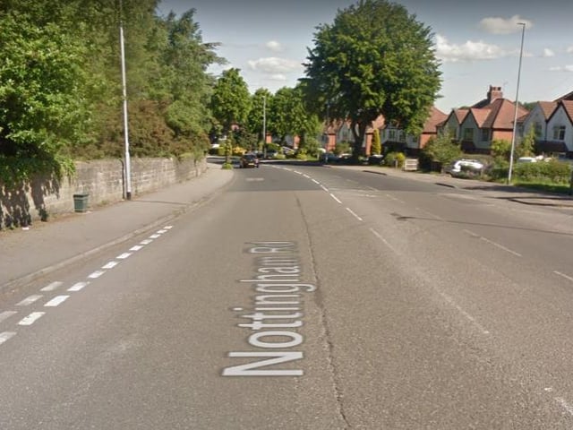A speed camera will also be placed on Nottingham Road.