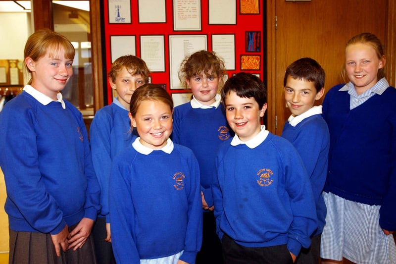 These pupils took part in the Eldon Grove Schools Challenge 17 years ago. Who can tell us more about it?