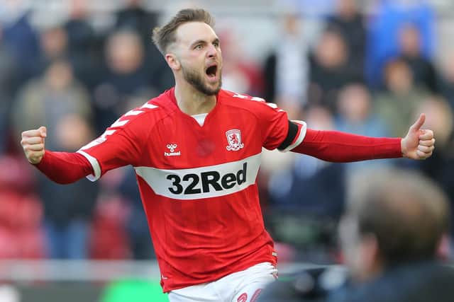Sheffield Wednesday have brought in Middlesbrough midfielder Lewis Wing on a season-long loan.