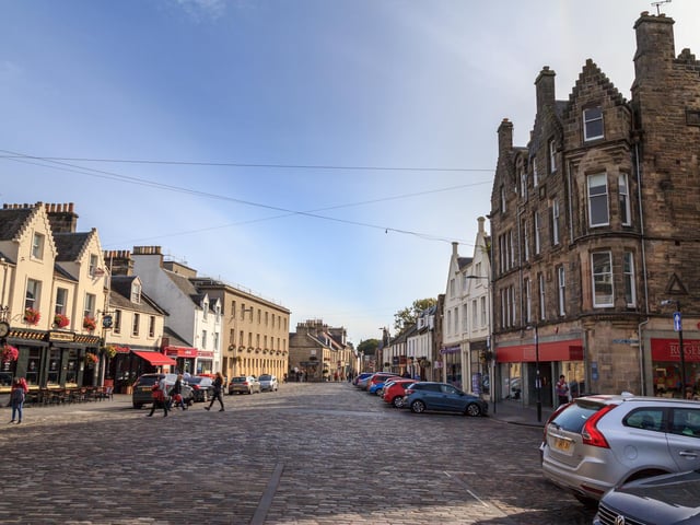Market Street in St Andrews is known for its mix of shops and bars which cater for locals, tourists and students. It is connected to North and South Street on either side by more streets and lanes boasting an array of independent businesses and eateries.