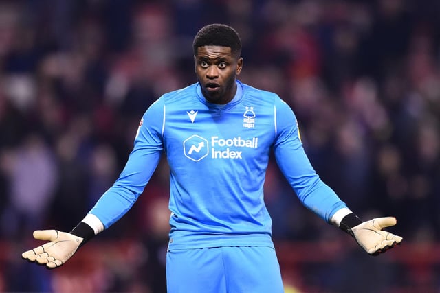 The Nottingham Forest stopper, 26, has been vital to their success this campaign, managing to keep 13 clean sheets in 37 games as Forest look to cement a play-off spot.
