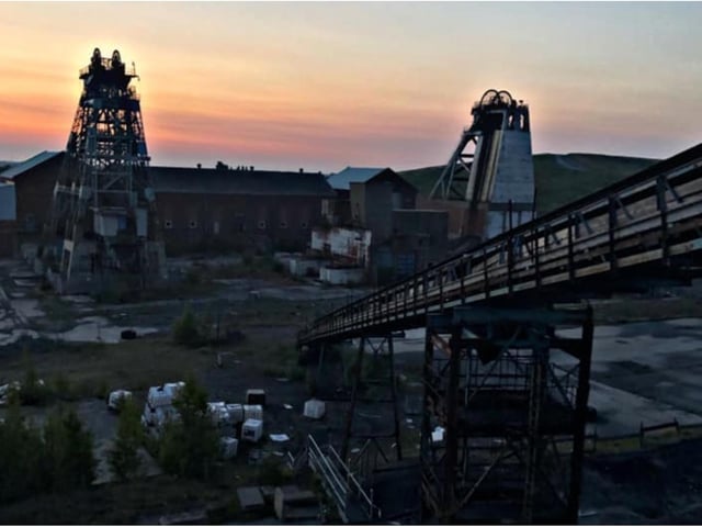 Inside Doncaster's abandoned Hatfield Colliery