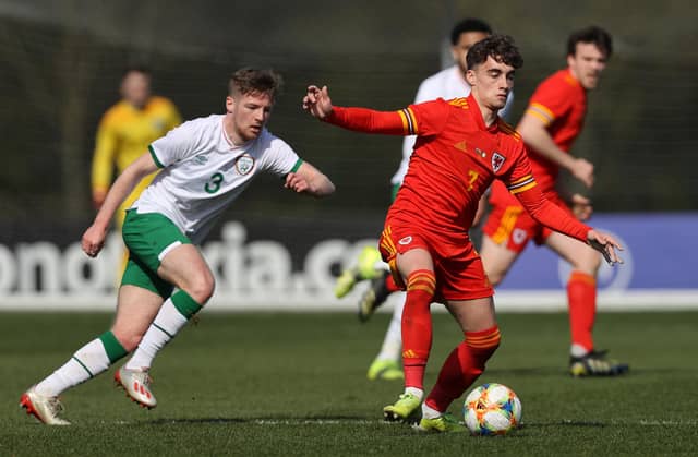 Niall Huggins is one of the players who's been on the move to League One