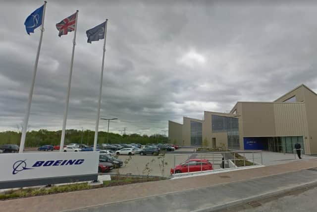 Boeing has closed its factory in Sheffield during the coronavirus outbreak