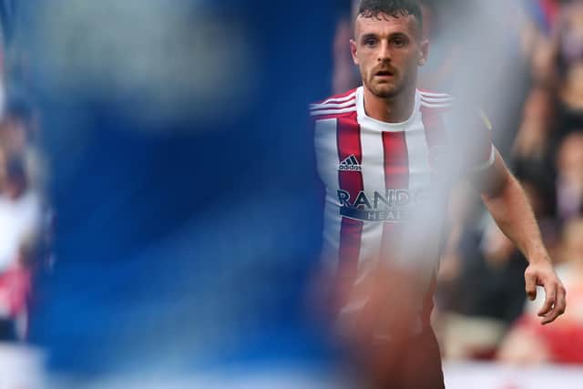 Jack Robinson of Sheffield United: Simon Bellis / Sportimage