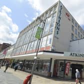 Atkinsons, on The Moor, had a queue lining down the street with bargain hunters keen to get a discount in their 'Massive £Million Markdown' event.