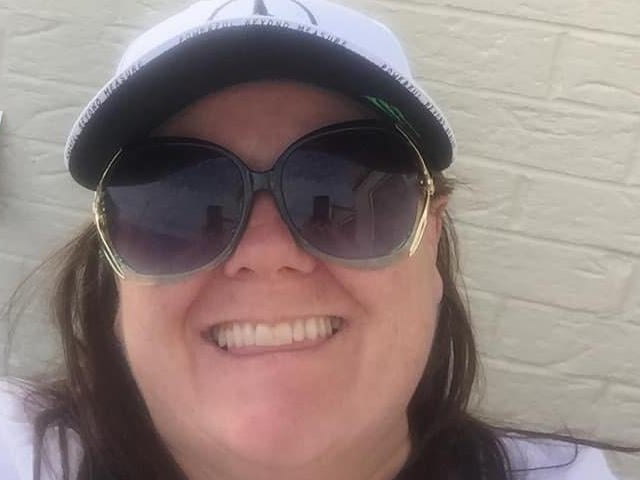 Sarah Jane Mannifield Dexter celebrated her 50th birthday during lockdown. She got creative and held a household party in her back garden.