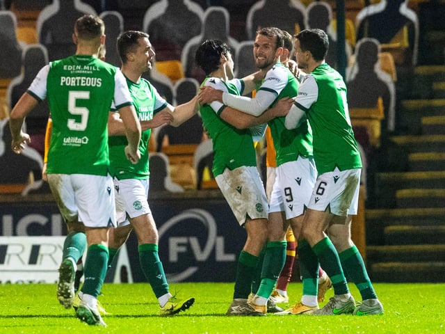 Jack Ross’ men are fourth for shots, crosses and touches in the opposition’s box and third for progressive runs which is understandable considering Martin Boyle. They score lowly for passes into the final third with the absence of Scott Allan.