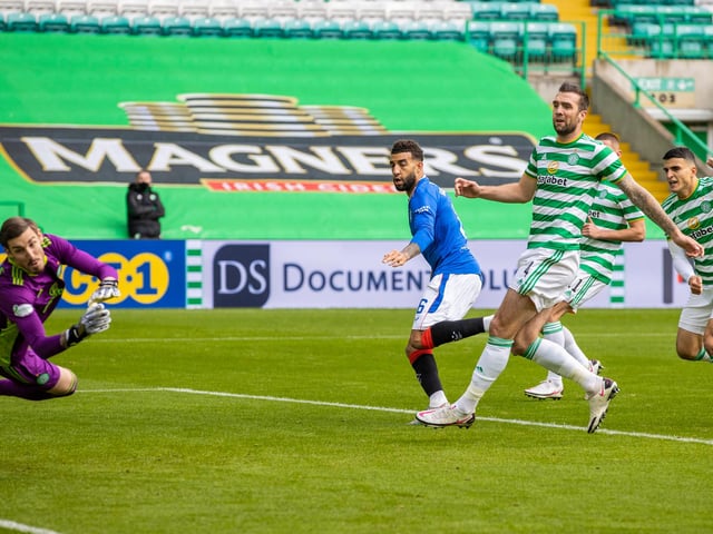 Caught out for the opening goal. Doesn't look like the type of centre-back Celtic need in Scottish football as his play on the ball is limited.